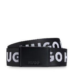 Hugo Pánsky opasok Hugo Garratt-Tp 50499077 Black 002