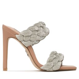 

Шльопанці Steve Madden Kenley-R SM11002289-998 Rhinestone, Срібний