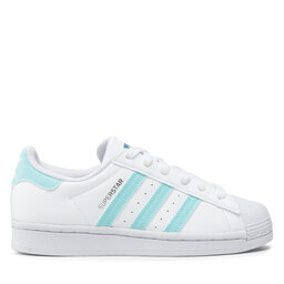 

Взуття adidas Superstar J GZ4275 Ftwwht/Ftwwht/Claqua, Білий