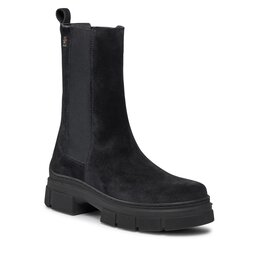 Tommy Hilfiger Ghete Jodhpur Tommy Hilfiger Essential Suede Chelsea Boot FW0FW07489 Space Blue DW6