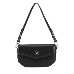 Beverly Hills Polo Club Дамска чанта Beverly Hills Polo Club BHPC-L-001-06 Черен