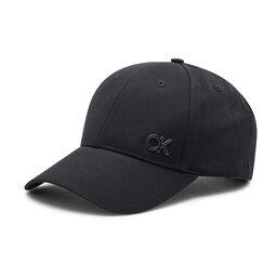 Calvin Klein Șapcă Calvin Klein Metal BB Ck Black BLK