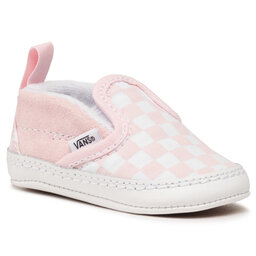 Vans Sneakers Vans Slip-On V Crib VN0A2XSL04E1 (Checkerbrd) Blshngbrdtrwt