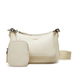 HUGO Handtasche HUGO Bel 2.0 50547065 Écru
