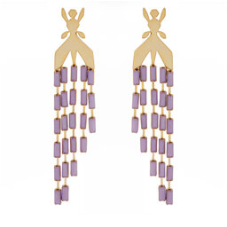 Patrizia Pepe Orecchini Patrizia Pepe 2J2512/M059-M531 Viola
