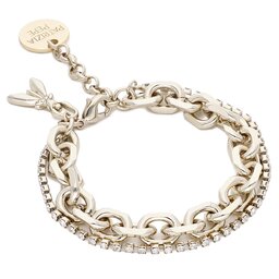 Patrizia Pepe Bransoletka Patrizia Pepe 8JA023/M003-FD49 Gold Crystal