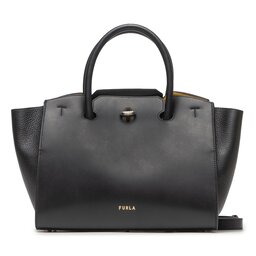 Furla Handtasche Furla Genesi M WB00811-BX0053-O6000-9-107 Nero