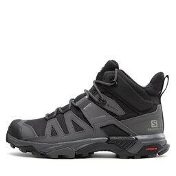 

Трекінгові черевики Salomon X Ultra 4 Mid Gtx GORE-TEX 413834 26 M0 Black/Magnet/Pearl Blue, Чорний