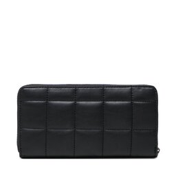 

Великий жіночий гаманець Calvin Klein Re-Lock Quilt Wallet Lg K60K610494 BAX, Чорний