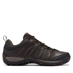 Columbia Trekingová obuv Columbia Woodburn II Waterproof 1553001 Hnědá