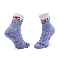

Високі шкарпетки unisex Tommy Jeans 701218420 Tommy Original 002, Голубий
