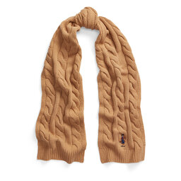 Polo Ralph Lauren Зимен шал Polo Ralph Lauren 455923616002 Medium Beige 260