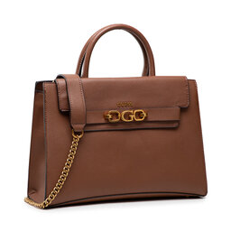

Сумка Guess Zira High Society Satchel HWVA84 84060 COG, Коричневий