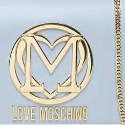 

Сумка LOVE MOSCHINO JC4038PP1GLD0700 Azzurro, Голубий