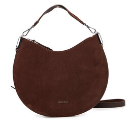 Coccinelle Torebka Coccinelle QKG Coccinellesunup Suede E1 QKG 13 01 01 Brązowy