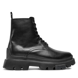 HUGO Schnürstiefeletten Hugo Fabryn_Halb_LT 50522976 Schwarz
