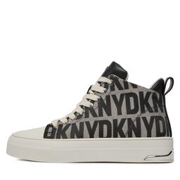 

Кеди DKNY Yaser K1491518 Black/White 5, Чорний