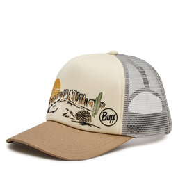 Buff Kšiltovka Buff Trucker Cap Lach 133556.555.30.00 Béžová