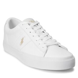 Polo Ralph Lauren Сникърси Polo Ralph Lauren Sayer 816893734002 White/Sand Dune Pp