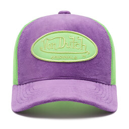 

Бейсболка Von Dutch Kent 7030164 Violet/Green, Фіолетовий