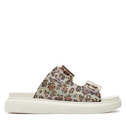 

Шльопанці GOE NN2N4112 Animal Print, Коричневий