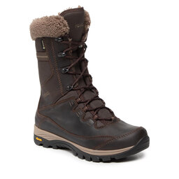 Meindl Stiefel Meindl Novara Lasy Gtx GORE-TEX 7622 Dunkelbraun 46