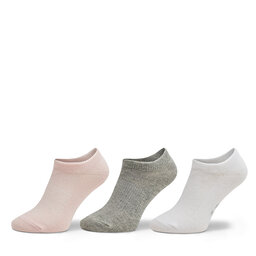 Gap Set de 3 perechi de șosete medii pentru copii Gap 846588-00 Colorat