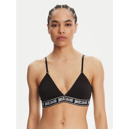 Just Cavalli Just Cavalli Bralette-BH 78PAJU03 CJUT2 Schwarz
