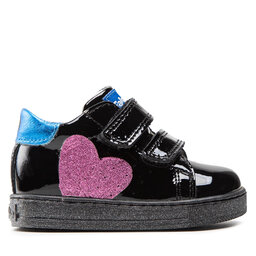 

Снікерcи Naturino Falcotto by Naturino Heart VL 0012014118.27.1A64 Black/Cobalt, Чорний