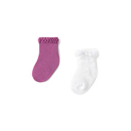 Mayoral 2er-Set hohe Kindersocken Mayoral 10872 Rosa