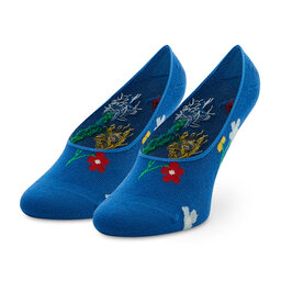 Happy Socks Moteriškos Pėdutės Happy Socks BOU06-6300 Mėlyna