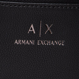 

Плоска сумка Armani Exchange 952388 CC830 00020 Black, Чорний