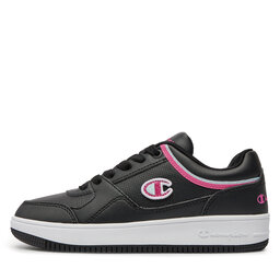 

Снікерcи Champion Rebound Low Low Cut Shoe S11469-CHA-KK004 Nbk/Fucisa/Lt.Blue, Чорний
