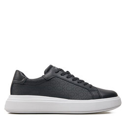 

Снікерcи Calvin Klein Low Top Lace Up Lth Perf Mono HM0HM01429 Black Mono Perf 0GM, Чорний