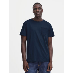Blend Blend T-Shirt 20716515 Dunkelblau Regular Fit