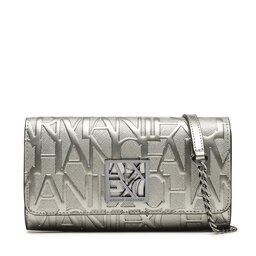 Armani Exchange Portofel Mare de Damă Armani Exchange 948481 CC794 14643 Gunmetal