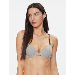Calvin Klein Underwear Calvin Klein Underwear Бюстгальтер з підкладкою Lightly Lined Demi 000QF7219E Сірий