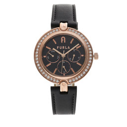 Furla Ceas Furla Logo Links WW00030-A.0046-O6000-1-008-20-CN-W Nero