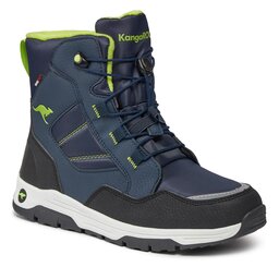 KangaRoos Škornji za sneg KangaRoos K-Mj North Rtx 18928 000 4054 Dk Navy/Lime