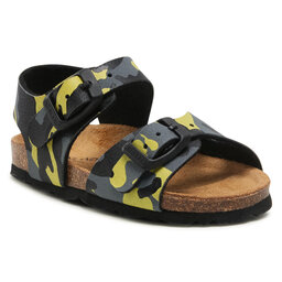 Grünland Sandali Grünland Aria SB0969-40 Giallo/Militare