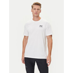 Under Armour Under Armour T-Shirt Ua Logo Emb 1373997 Weiß Relaxed Fit