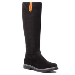 Baldaccini Stivali al ginocchio Baldaccini 102850-N Czarny Welur/Rudy Wel