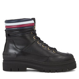 

Черевики туристичні Tommy Hilfiger Corporate Feminine Outdoor Boot FW0FW07501 Black BDS, Чорний