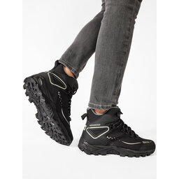 

Трекінгові черевики Big Star Shoes GG174262 Black, Чорний