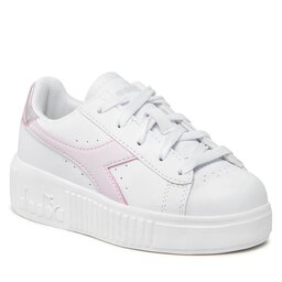 Diadora Laisvalaikio batai Diadora Game Step PS 101.177377-D0107 White / Metalized Pink