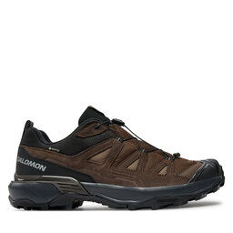 Salomon Sneakersy Salomon X Ultra 360 Leather Gore-Tex L47571200 Brązowy