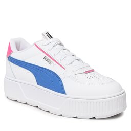 Puma Сникърси Puma Karmen Rebelle Jr 388420 04 White/Victoria Blue/Silver