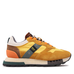 

Снікерcи Blauer S3HERON01/COD Yellow/Green, Жовтий
