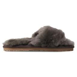 

Шльопанці Mou Sheepskin Fur Slide Slipper FW161001L Cha, Сірий