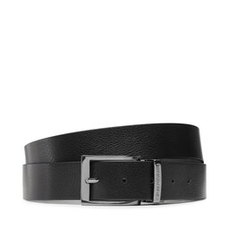 

Чоловічий ремінь Emporio Armani Y4S195 Y224J 88001 Black/Black, Чорний